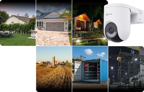 Kamera IP Ezviz HB8 Lite 4G Wi-Fi 4MP z Panelem Solarnym 5W EZVIZ