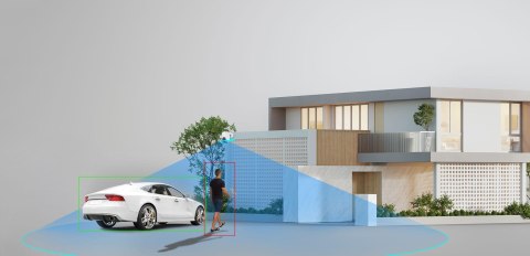 Kamera IP Ezviz HB8 Lite 4G Wi-Fi 4MP z Panelem Solarnym 5W EZVIZ