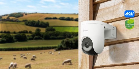 Kamera IP Ezviz HB8 Lite 4G Wi-Fi 4MP z Panelem Solarnym 5W EZVIZ