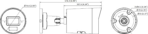 Kamera IP HikVision DS-2CD2083G2-LI2U(2.8mm) HIKVISION