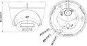 Kamera IP Hikvision DS-2CD1323G2-LIU 2.8mm PL HIKVISION