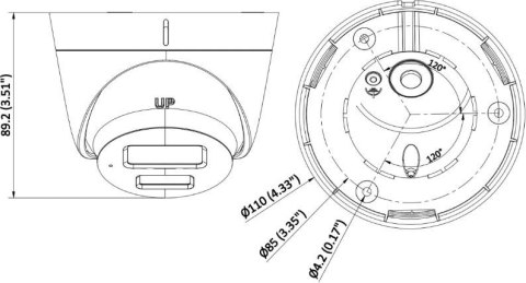 Kamera IP Hikvision DS-2CD1323G2-LIU 2.8mm PL HIKVISION