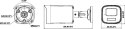 Kamera IP Hikvision DS-2CD1T47G3-LIU(2.8mm) HIKVISION