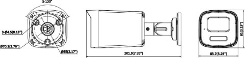 Kamera IP Hikvision DS-2CD1T47G3-LIU(2.8mm) HIKVISION