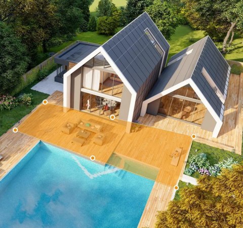 Kamera IP Imou Cruiser Triple 11MP (3MP+3MP+5MP) IPC-S7UP-11M0WED IMOU