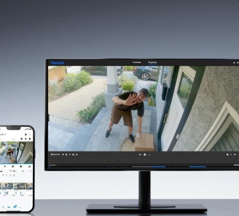 Kamera IP Reolink P334 8mpx POE REOLINK