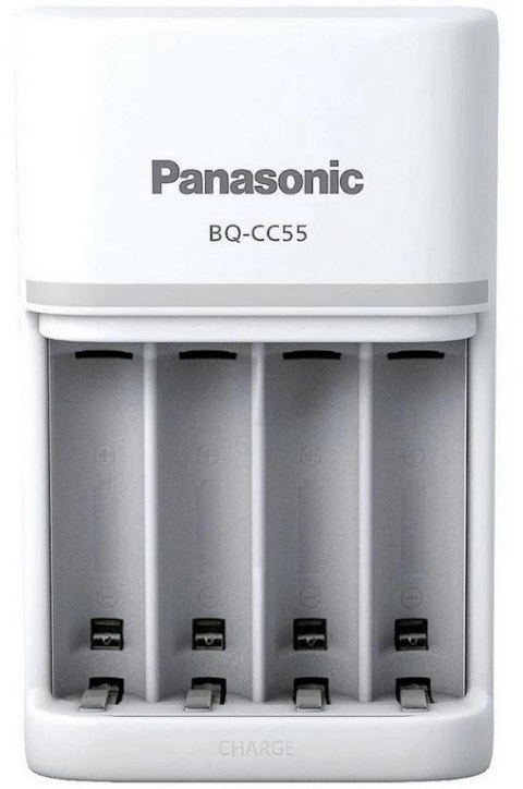 Ładowarka do akumulatorków Ni-MH Panasonic Eneloop BQ-CC55 EKO PANASONIC