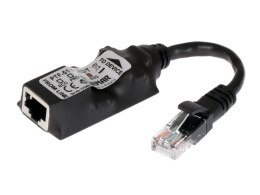 Miniaturowy ogranicznik przepięć do ochrony sieci LAN, PTF-51-ENG/PoE/Micro/T w osłonie termokurczli EWIMAR