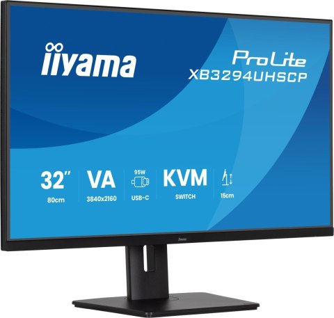 Monitor LED IIYAMA XB3294UHSCP-B1 IIYAMA