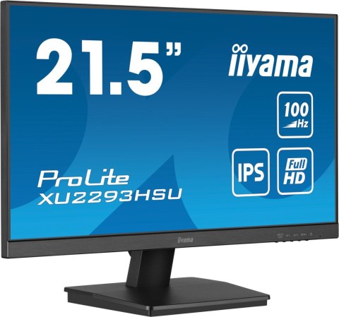 Monitor LED IIYAMA XU2293HSU-B7 22 cale USB 1ms IIYAMA