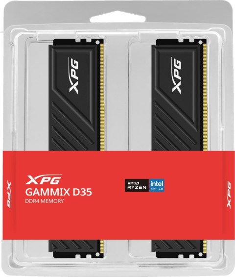 Pamięć DDR4 Adata XPG GAMMIX D35 3200 DIMM 16GB (2x8GB) CL16 ADATA