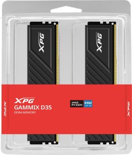 Pamięć DDR4 Adata XPG GAMMIX D35 3200 DIMM 32GB (2x16GB) CL16 ADATA