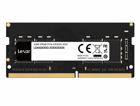 Pamięć DDR4 Lexar SODIMM 16GB (1*16GB) 3200Mhz CL22 LEXAR