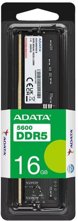 Pamięć DDR5 Adata Premier 5600 DIMM 16GB (1x16GB) CL46 ADATA