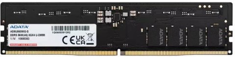 Pamięć DDR5 Adata Premier 5600 DIMM 16GB (1x16GB) CL46 ADATA