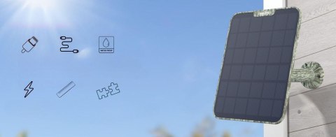 Panel solarny 2 Reolink moro 2 5,8W REOLINK