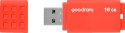 Pendrive Goodram UME3 Care 16GB USB 3.0 Pomarańczowy GOODRAM