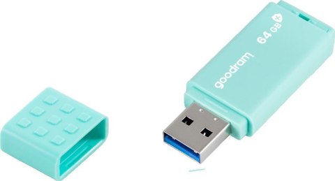 Pendrive Goodram UME3 Care 64GB USB 3.0 Miętowy GOODRAM