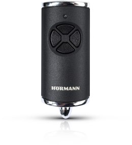 Pilot Hormann HSE 4 868Mhz BiSecure (czarny, matowy, nakładki chromowane) HORMANN