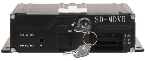 REJESTRATOR MOBILNY AHD ATE-D04SDEF-T3 4 KANAŁY AUTONE AUTONE