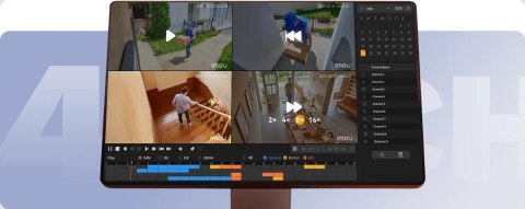 Rejestrator IP Imou  NVR-N118W-8A0E-P 18- kanałowy IMOU