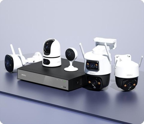 Rejestrator IP Imou  NVR-N118W-8A0E-P 18- kanałowy IMOU