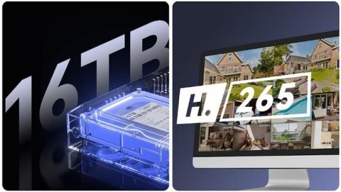 Rejestrator IP Imou  NVR-N118W-8A0E-P 18- kanałowy IMOU