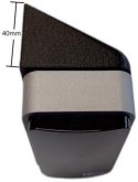 SOMFY BITECH - podstawy montażowe (kątowe) fotokomórek (komplet - 2szt.) PRESBET