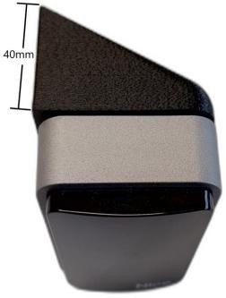 SOMFY BITECH - podstawy montażowe (kątowe) fotokomórek (komplet - 2szt.) PRESBET