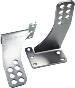 Uchwyty MOD.100/12/16 na słupek do napędów z otworami 12mm: CAME, FAAC, Genius, Proxima itd. PRESBET