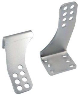 Uchwyty MOD.80/12/16 na słupek do napędów z otworami 12mm: CAME, FAAC, Genius, Proxima itd. PRESBET