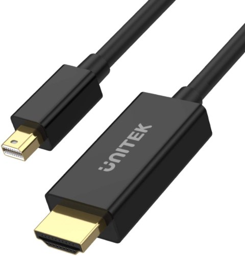 Unitek Adapter miniDP na HDMI 4K 30Hz kabel 2m UNITEK