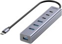 Unitek Aktywny Hub USB-C 3x USB-C 10Gbps 4x USB-A UNITEK