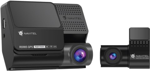 Wideorejestrator Navitel RS985 GPS Wi-Fi 4K Dual NAVITEL
