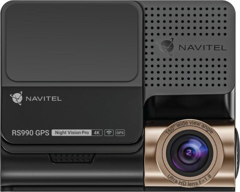 Wideorejestrator Navitel RS990 GPS Wi-Fi 4K Dual NAVITEL