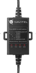 Zasilanie trybu parkingowego Navitel Smartbox Max USB-C na mini-USB NAVITEL