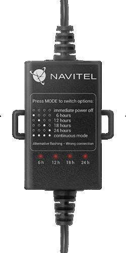 Zasilanie trybu parkingowego Navitel Smartbox Max USB-C na mini-USB NAVITEL