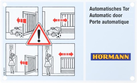 Zestaw Hormann Lineamatic 868Mhz BiSecure do 300kg bram przesuwnych HORMANN