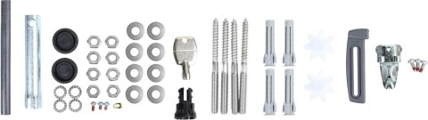 Zestaw Hormann Lineamatic P 868Mhz BiSecure do 500kg bram przesuwnych HORMANN