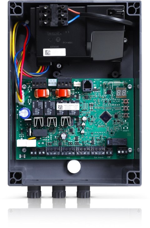 Zestaw Hormann Rotamatic PL2 868MHz BiSecure do 8m bram dwuskrzydłowych HORMANN
