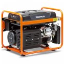 AGREGAT PRĄDOTWÓRCZY DAEWOO GDA 7500E-3 6.5kW DAEWOO POWER PRODUCTS