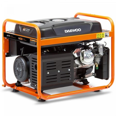 AGREGAT PRĄDOTWÓRCZY DAEWOO GDA 7500E-3 6.5kW DAEWOO POWER PRODUCTS