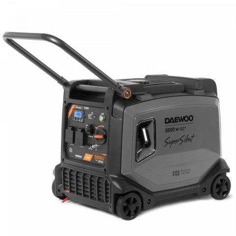AGREGAT PRĄDOTWÓRCZY INWERTOROWY SUPER SILENT DAEWOO GDA 4500SEi 3.8kW DAEWOO POWER PRODUCTS
