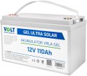 Akumulator Volt Polska GEL VPRO Solar 12V 110Ah VOLT POLSKA