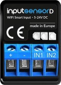Blebox inputSensorD Moduł 2 wejść WiFi BLEBOX