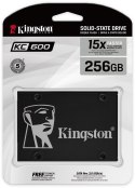 DYSK SSD KINGSTON KC600 256GB SATA 550/500 MB/s KINGSTON