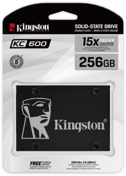 DYSK SSD KINGSTON KC600 256GB SATA 550/500 MB/s KINGSTON