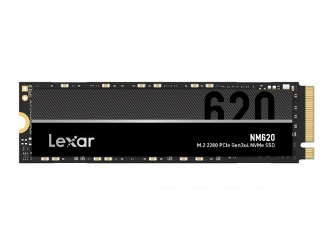Dysk SSD Lexar NM620 512GB NVMe M.2 2280 3300/2400MB/s LEXAR