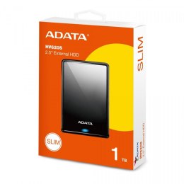Dysk zewnętrzny Adata HV620S DashDrive 1TB czarny ADATA