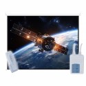 EKRAN ELEKTRYCZNY 100" 124x221cm z pilotem EA-100 16:9 ART ART